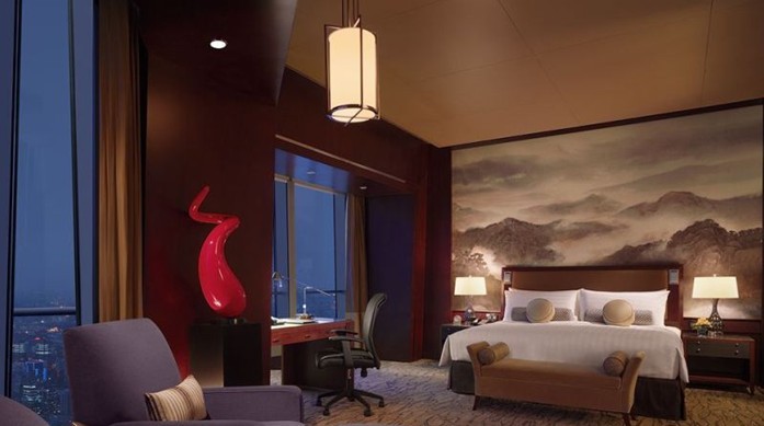 北京國貿(mào)商務會所圖