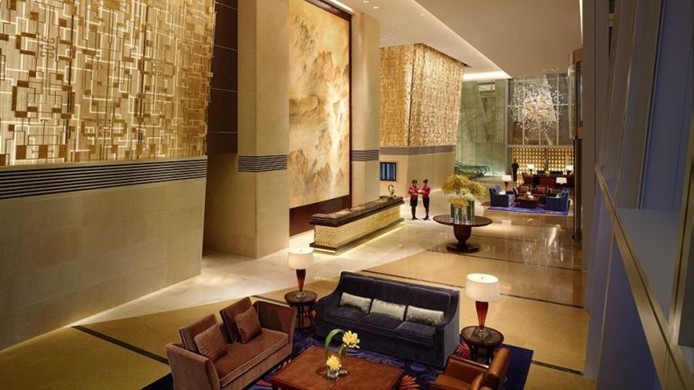 北京國貿(mào)商務會所圖