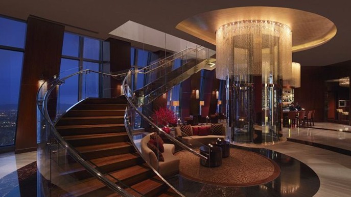 北京國貿(mào)商務會所圖