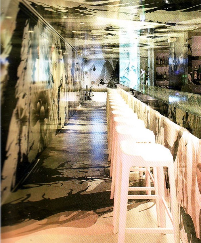 香港水晶酒吧設計