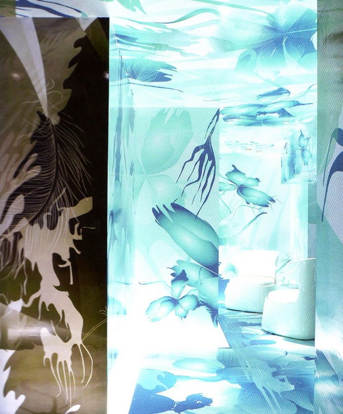 香港水晶酒吧設計