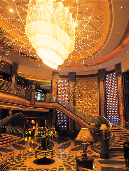 帝豪夢劇院KTV會(huì)所設(shè)計(jì)效果圖賞析