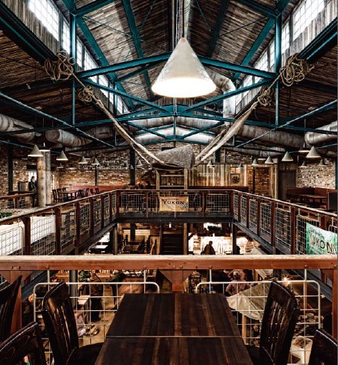 德國Yukon Bay休閑餐廳