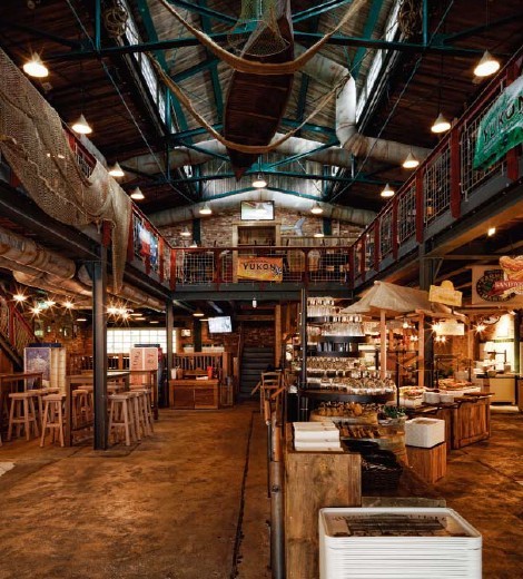 德國Yukon Bay休閑餐廳