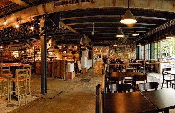 德國Yukon Bay休閑餐廳