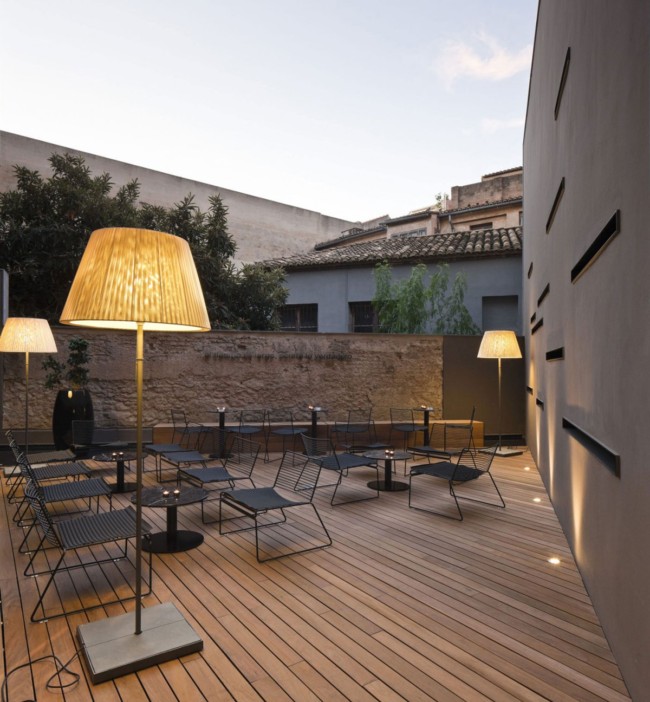 西班牙巴倫西亞Caro酒店設(shè)計(jì)