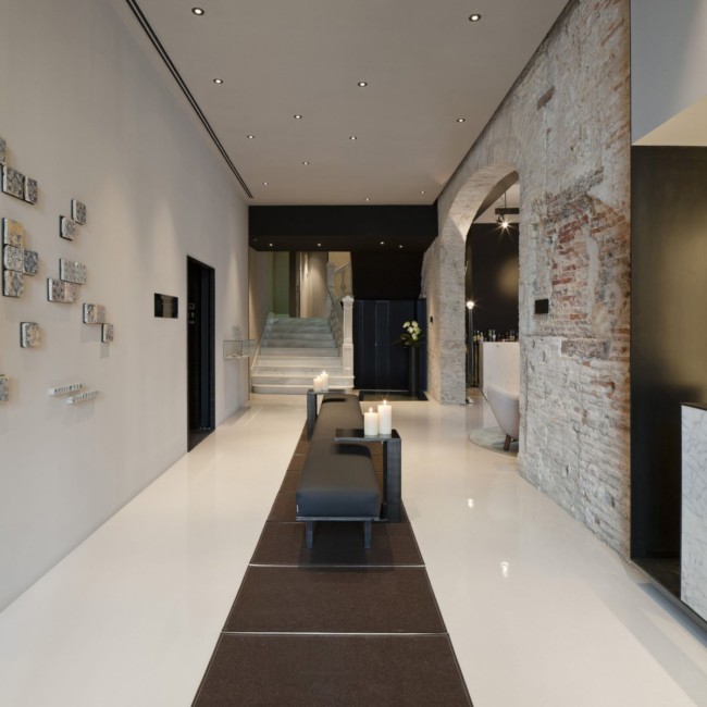 西班牙巴倫西亞Caro酒店設(shè)計(jì)