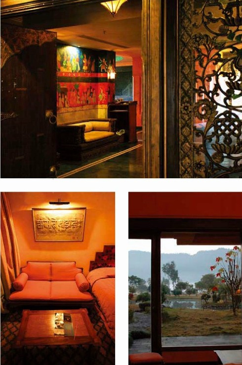 雪山酒店——富百麗博卡拉設(shè)計圖欣賞