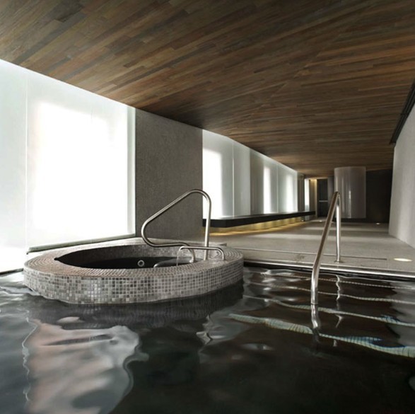 夢幻般的安圭拉度假洗浴中心設(shè)計