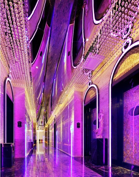 廣東中山魅力皇爵KTV會(huì)所設(shè)計(jì) 打造最時(shí)尚前衛(wèi)的KTV