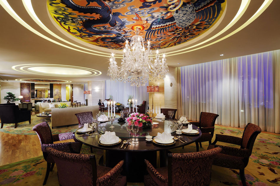 傳統(tǒng)的東方格調(diào)和西方美學(xué)的共融 盤古七星酒店設(shè)計(jì)案例欣賞