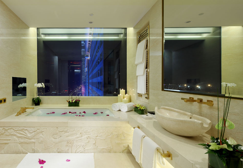 傳統(tǒng)的東方格調(diào)和西方美學(xué)的共融 盤古七星酒店設(shè)計(jì)案例欣賞