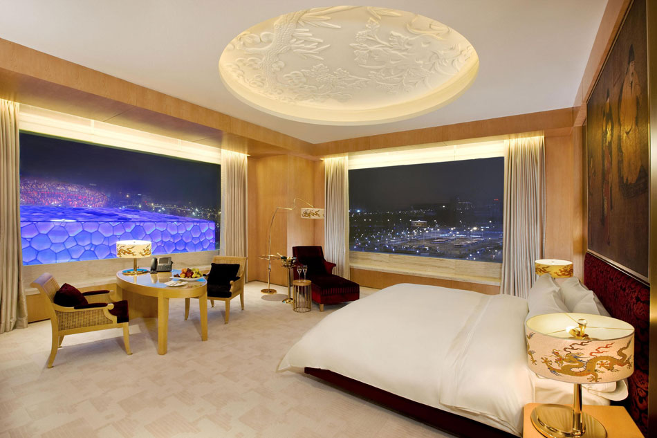 傳統(tǒng)的東方格調(diào)和西方美學(xué)的共融 盤古七星酒店設(shè)計(jì)案例欣賞