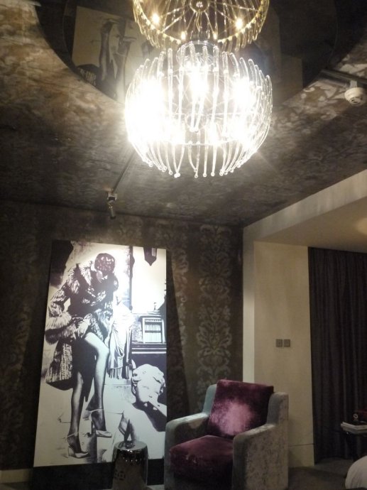 北京極棧精品酒店設(shè)計(jì) 懷舊的好萊塢風(fēng)格