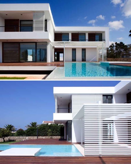 梅諾卡島私人會所設(shè)計