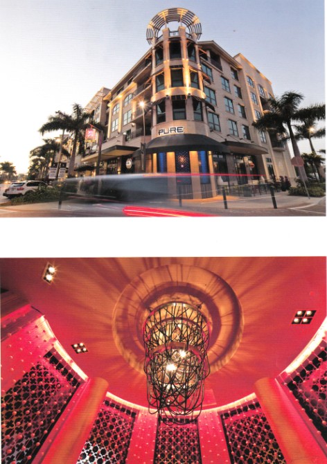 寶石與自由世界的海灘相結合 Pure酒吧設計欣賞