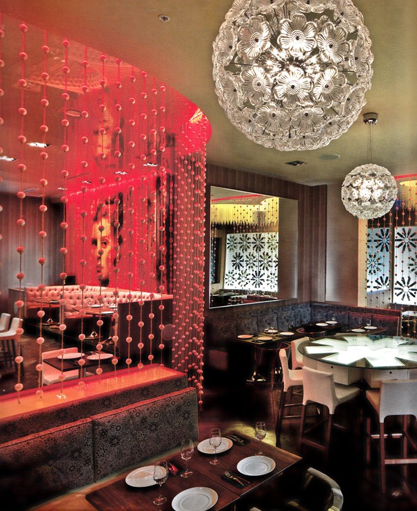 寶石與自由世界的海灘相結合 Pure酒吧設計欣賞