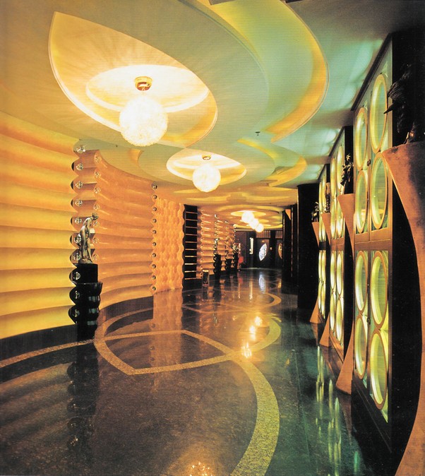 帝王般的享受&ldquo;宮殿&rdquo; 明珠夜總會設(shè)計效果圖