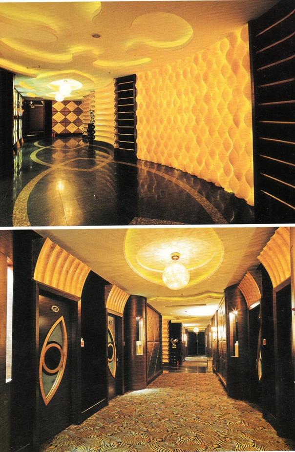 帝王般的享受&ldquo;宮殿&rdquo; 明珠夜總會設(shè)計效果圖