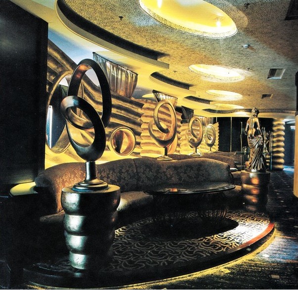 帝王般的享受&ldquo;宮殿&rdquo; 明珠夜總會設(shè)計效果圖