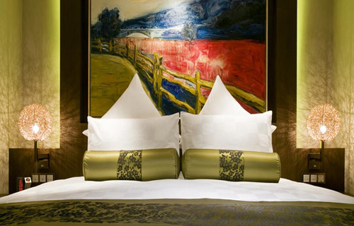 上海璞邸精品酒店設(shè)計(jì) 獨(dú)領(lǐng)幽雅絢麗之美