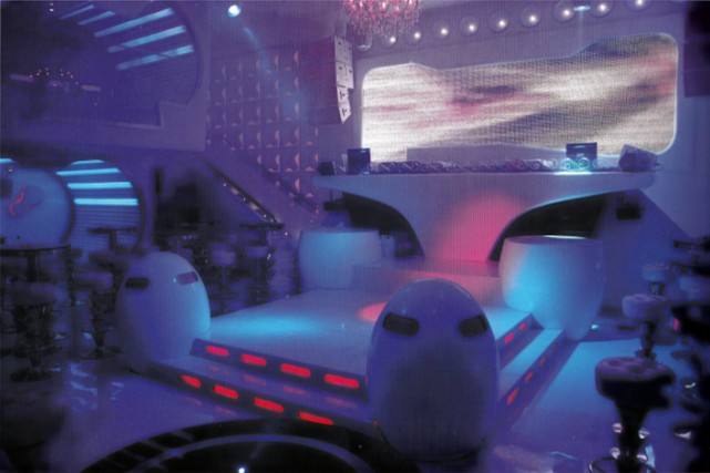 合肥301酒吧設(shè)計 享受一份純凈與溫情