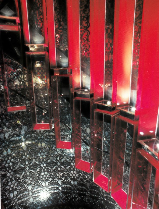 為都市貴族帶來極致享受 廣州紅會夜總會設(shè)計效果圖