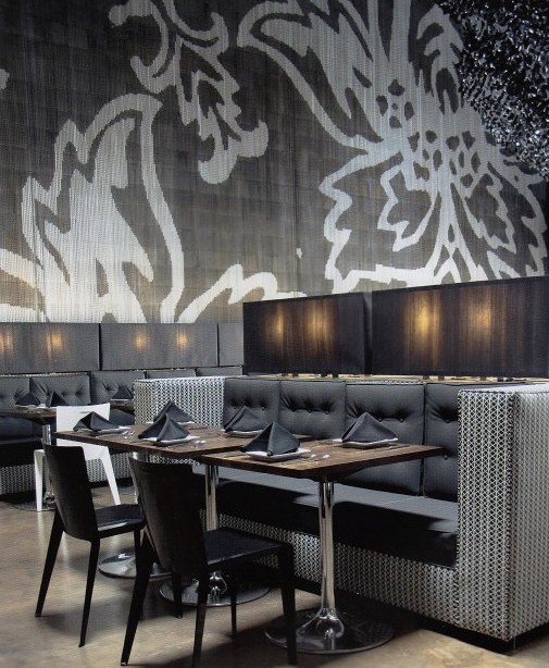 Motif俱樂部設(shè)計 融合古典與時尚魅力