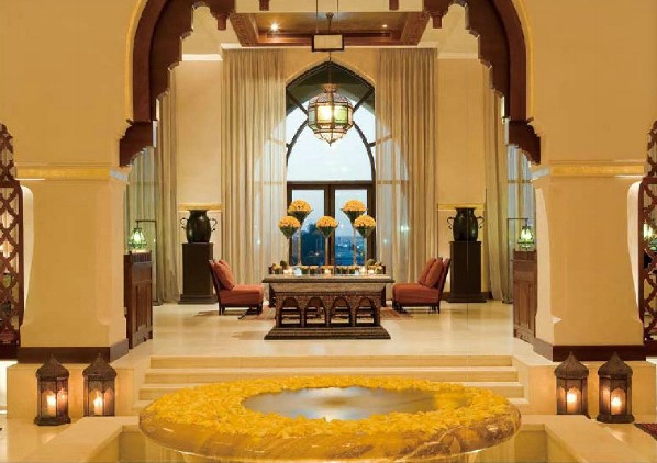 迪拜老城宮殿酒店：重現(xiàn)一千零一夜的童話故事