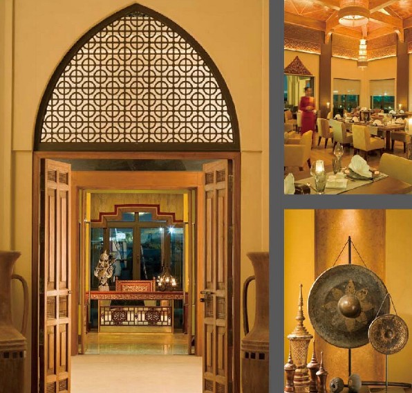 迪拜老城宮殿酒店：重現(xiàn)一千零一夜的童話故事