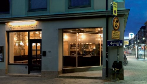 瑞典斯德哥爾摩PrimeWine酒吧設計
