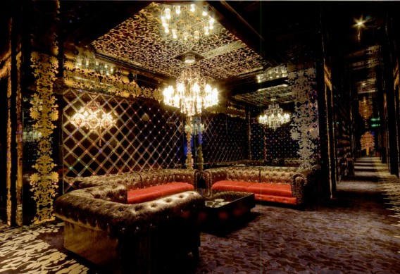 天京國(guó)際KTV會(huì)所設(shè)計(jì) 剛性柔性的綜合演繹