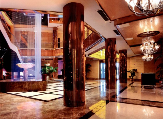 隨性的時尚搭配 吳江賓館娛樂會所設(shè)計