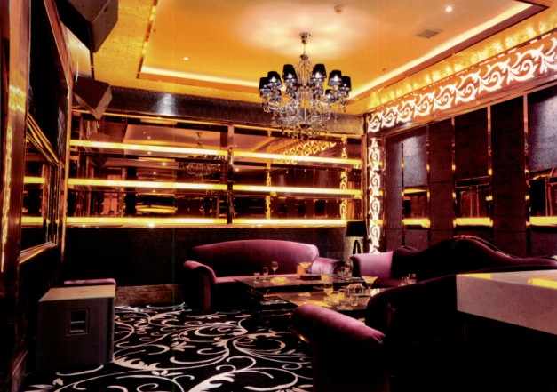 隨性的時尚搭配 吳江賓館娛樂會所設(shè)計