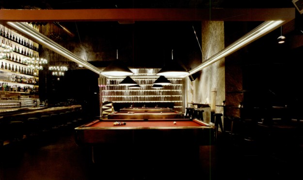 空間立體感超強(qiáng) 香港Tazmania臺(tái)球娛樂(lè)會(huì)所設(shè)計(jì) 