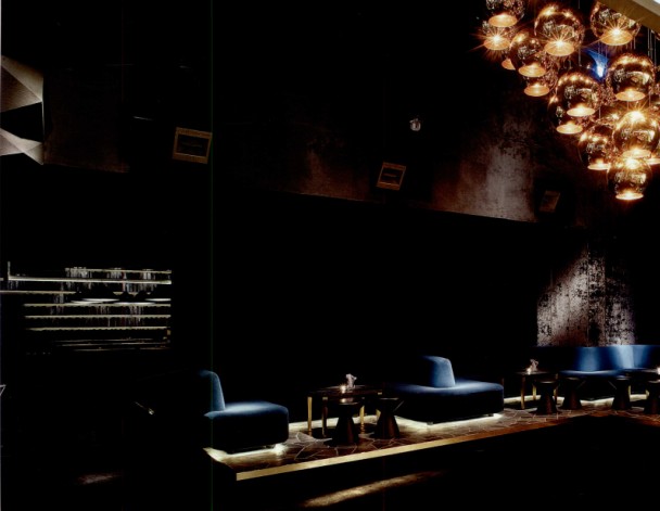 空間立體感超強(qiáng) 香港Tazmania臺(tái)球娛樂(lè)會(huì)所設(shè)計(jì) 