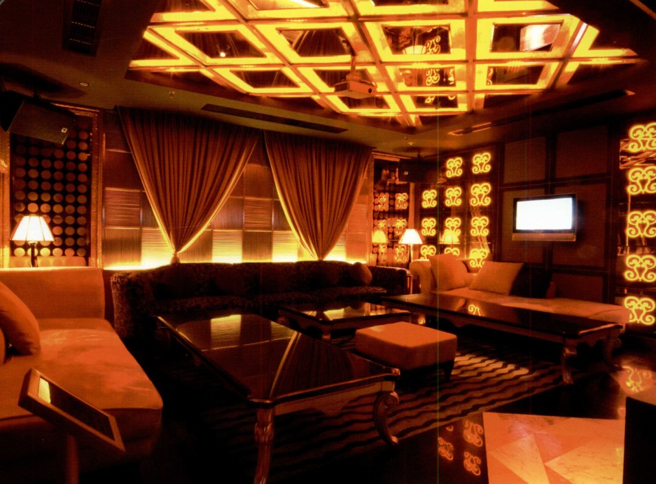 簡單也會成為空間的一大亮點 成都旗艦俱樂部設(shè)計欣賞