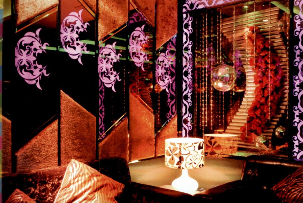 后現(xiàn)代主義裝飾風(fēng)格的福州戴斯國際音樂KTV會所