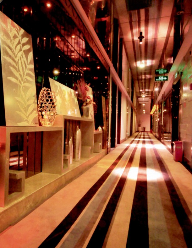 后現(xiàn)代主義裝飾風(fēng)格的福州戴斯國際音樂KTV會所