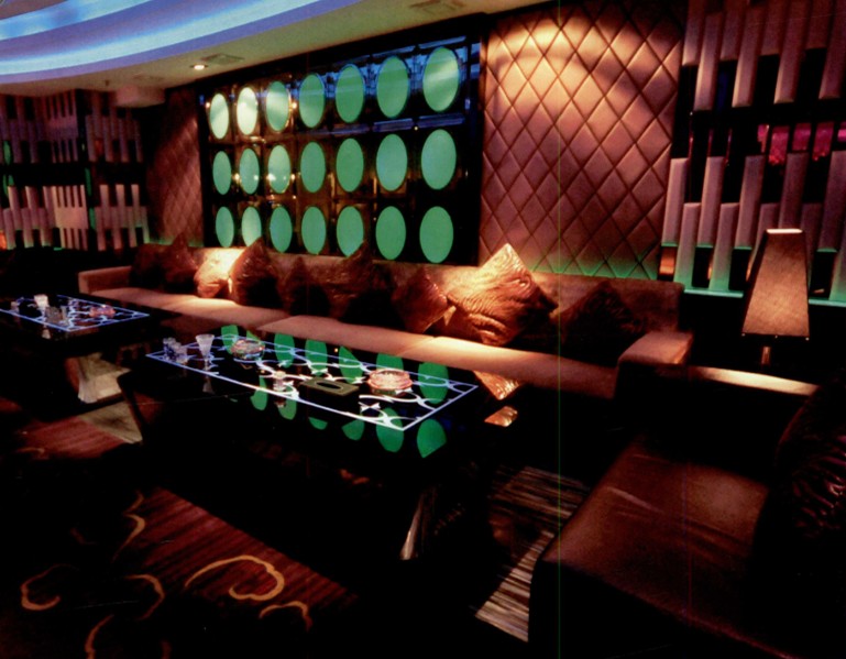 后現(xiàn)代主義裝飾風(fēng)格的福州戴斯國際音樂KTV會所