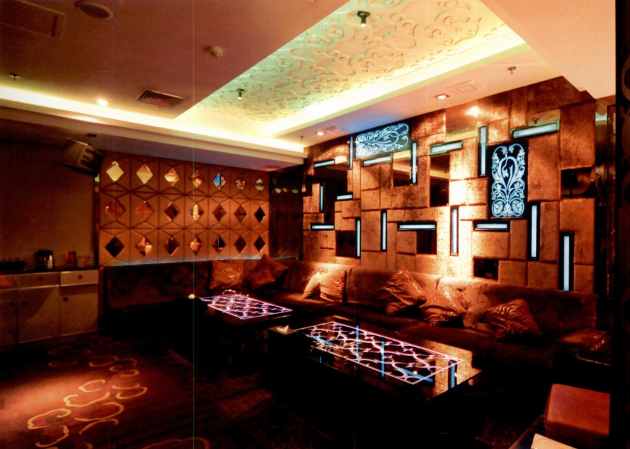 后現(xiàn)代主義裝飾風(fēng)格的福州戴斯國際音樂KTV會所