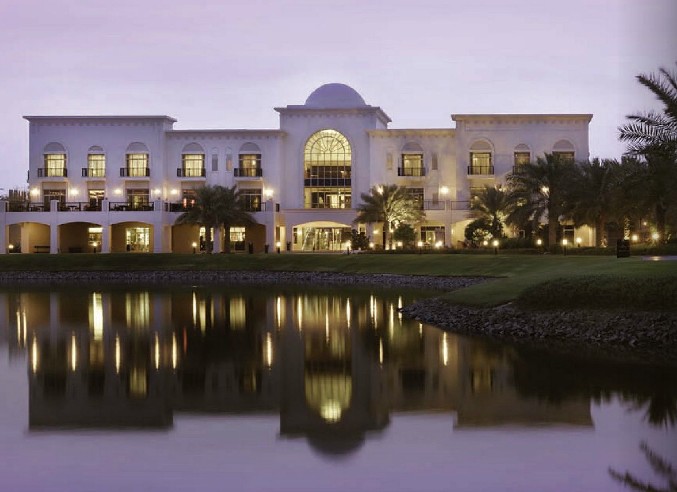 迪拜Montgomerie高爾夫酒店設(shè)計(jì)欣賞