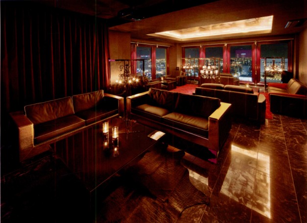 3601娛樂休閑會所設計 融合時尚與女性的柔美