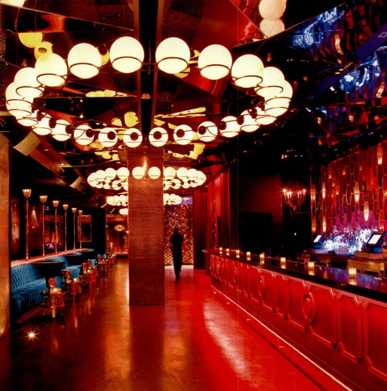 3601娛樂休閑會所設計 融合時尚與女性的柔美