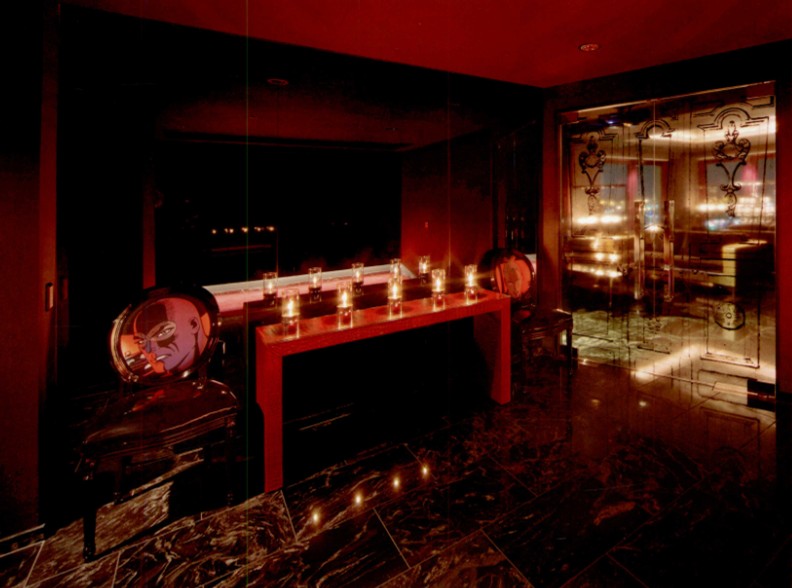 3601娛樂休閑會所設計 融合時尚與女性的柔美