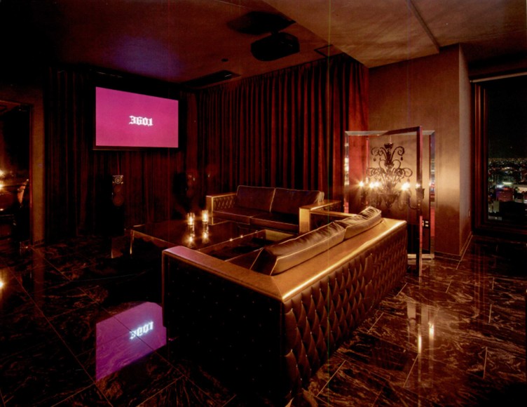 3601娛樂休閑會所設計 融合時尚與女性的柔美