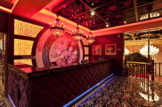 精致的空間感受 徐州ID酒吧會所設計