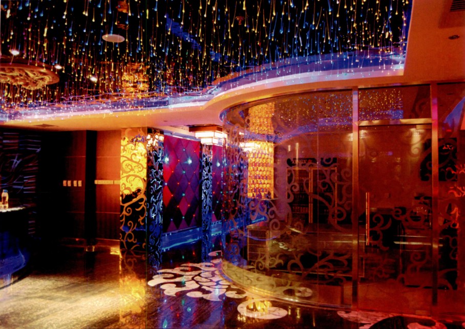 華膳園溫泉酒店KTV設(shè)計(jì) 恰如一幅美妙的畫(huà)卷