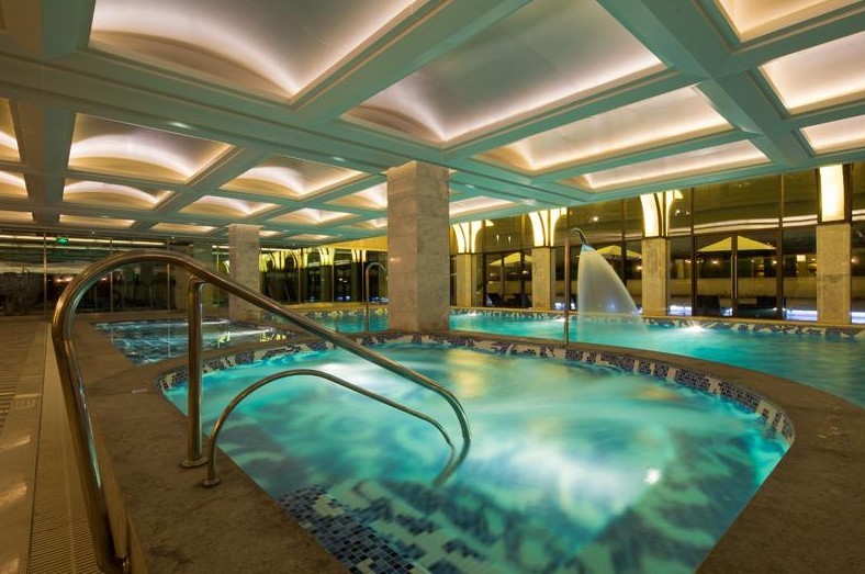 上海徐匯園洗浴會所設(shè)計