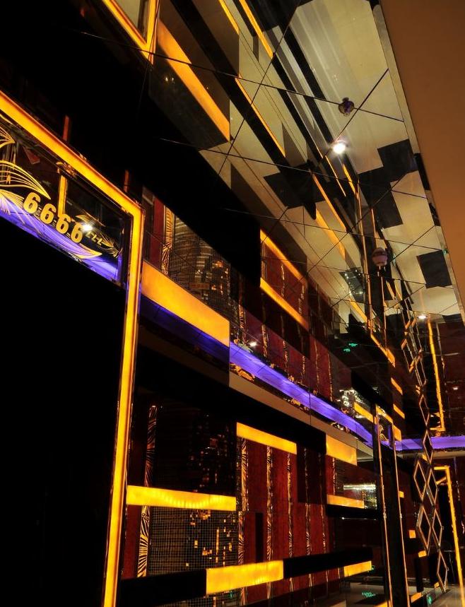 2012時尚KTV會所設計效果圖欣賞